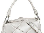 COLLEZIONE ALESSANDRO Schultertasche Giorgia, Elegante Flechttasche mit Trageriemen