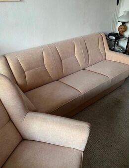 Couchgarnitur/ Sofa und Sessel - Ludwigsfelde
