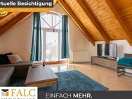 Gemütlich wohnen unter dem Dach: 2-Zimmer-Wohnung mit Balkon in Böhl-Iggelheim - Böhl-Iggelheim