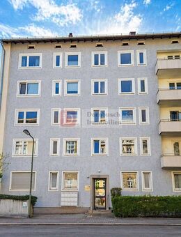 Top!! Sanierungsbedürftige 2-Zi Wohnung in guter Lage mit Balkon - Frankfurt (Main)