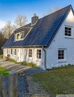 Idyllisch an der Au- kleine Kate , versteckt und ruhig gelegen - Sterup