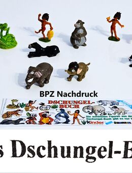 Biete: Ü-ei Kompletten Satz „Das Dschungelbuch“ - Mainz