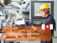 Elektroingenieur (m/w/d) Fachrichtung Elektrotechnik - Neunkirchen (Saarland)