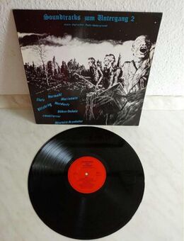 Böhse Onkelz SOUNDTRACKS ZUM UNTERGANG 2 Vinyl LP Schallplatte - Hagen (Stadt der FernUniversität)