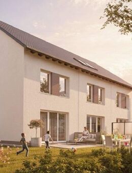 KfW-55: Modernes RMH mit ca. 136 m² Wohnfläche - Neubau in Weil am Rhein - Weil (Rhein)