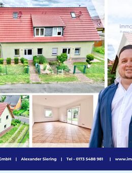 Gut angebunden & bezugsfertig: Doppelhaushälfte mit Terrasse, Garage & moderner Ausstattung - Zielitz