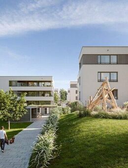 Helle 3-Zimmer-Neubauwohnung mit Balkon - Ludwigsburg