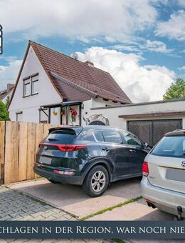 Gemütliches Einfamilienhaus in familienfreundlicher Lage mit neuer Pelletheizung und Garten - Allstedt