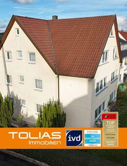 Energieeffizienzklasse D - Gelegenheit für Investoren und Eigennutzer: Leerstehendes 3-Familienhaus - Fellbach