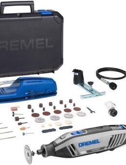 DREMEL Elektro-Multifunktionswerkzeug DREMEL® 4250 (4250-3/45), 220-240 V, 175 W, 3x Vorsatzgeräte, 45x Zubehör