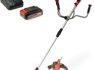 Einhell Akku-Motorsense Akku-Sense »AGILLO 18/200« (1x 2,5 Ah), 30 cm Arbeitsbreite Faden, (4 St), Inkl. Akku und Ladegerät