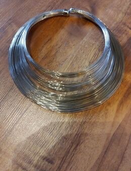 Choker Drahtschmuck Metall Handarbeit Art - Radolfzell (Bodensee) Zentrum