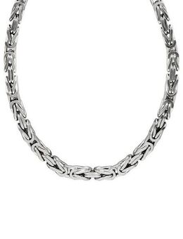 Firetti Kette ohne Anhänger Schmuck Geschenk Silber 925 Halsschmuck Halskette Königskette, Made in Germany