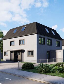 Doppelhäuser an der Altstadt - Ingolstadt