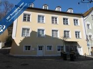 Wohnen & Leben am Halser Marktplatz 2-Zimmer-Dachgeschosswohnung mit lichtdurchfluteten Räumen - Passau