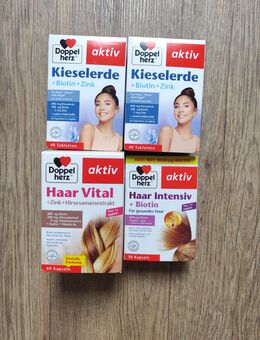4x Haarwachstum Kapseln+Tabletten! Inkl. Versand - Rudolstadt