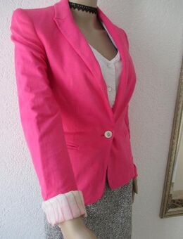 NEU * Edel * Old School * Club- Style * Anzug * Kostüm * BLAZER "ZARA Basic" Gr. 34/ XS * Barbie- pink * - Riedlingen