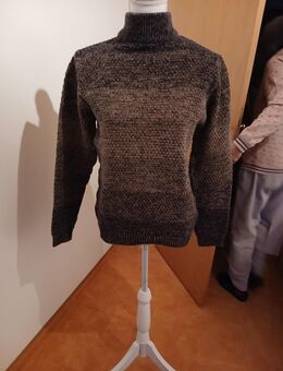 Neuer Herren-Pullover blau/beige, only&sons, Größe M - Mamming