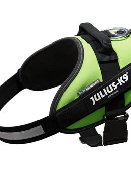 Julius-K9 IDC®-Powergeschirr - neon grün - Größe M: Brustumfang 58 - 76 cm