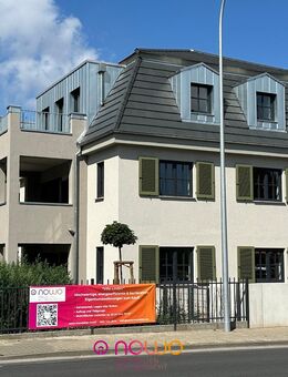 Bezugsfertige, edle Neubau 3-4-Zim.-Stadtwohnung mit Gartenteil. Inkl. Tiefgarage - Wolfenbüttel