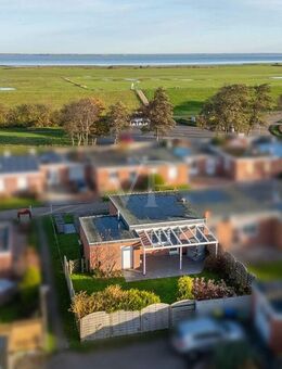 Dem Deich so nah - Ferienbungalow in beliebter Lage von Dornumersiel! - Dornum