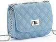 LASCANA Umhängetasche Minibag, Handtasche, Henkeltasche mit Kettenhenkel, Crossbody Bag VEGAN in 00000