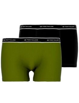 TOM TAILOR Boxershorts Kentucky (Packung, 2-St) mit komfortabler Passform