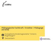 Pädagogische Fachkraft / Erzieher / Pädagoge (m/w/d) - Dietzenbach