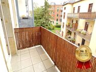 Renovierte Wohnung mit Balkon und neuer Einbauküche in praktischer Lage - Dresden