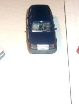 Wiking alt 1:87 5x PKW Mercedes 5 gut - Amberg