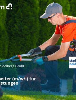 Sachbearbeiter (m/w/i) für Gärtnerleistungen - Heidelberg