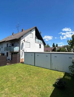 Vermietete 2-Zimmer-Dachgeschosswohnung mit Balkon in Reisensburg - Günzburg