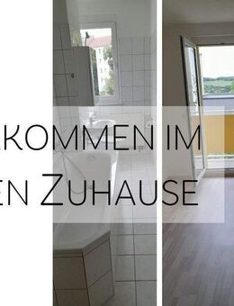 Einziehen und wohlfühlen! Zwei Zimmer-Wohnung mit Aufzug und Balkon - Plauen