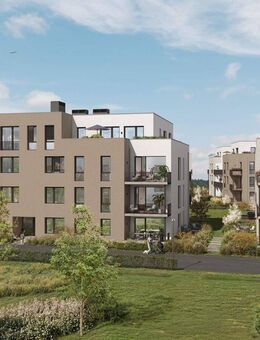 Barrierefreie 3-Zimmer-Wohnung mit ca. 80 m² samt Badewanne, Dusche , Gäste-WC und Balkon - Naunhof