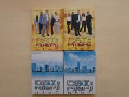 CSI: MIAMI – SEASON ONE und SEASON TWO (insgesamt 12 DVD) - Dresden