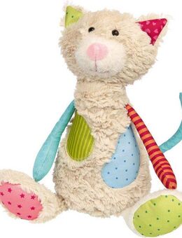 Sigikid Kuscheltier Patchwork Sweety Katze