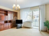 Helle und einladende 3-Zimmer-Wohnung mit Balkon in gepflegtem MFH - Frankfurt (Main)