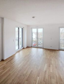 *Neubau zum Erstbezug! - Helle 2-Zimmer-Wohnung mit EBK, Balkon & PKW-Stellplatz am Schlosspark!* - Gauting