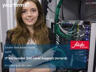 IT Allrounder 2nd Level Support (m/w/d) - Limburg (Lahn)