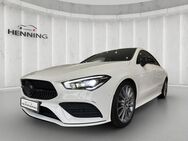 Mercedes CLA 200, Coupé AMG Night, Jahr 2020 - Herne