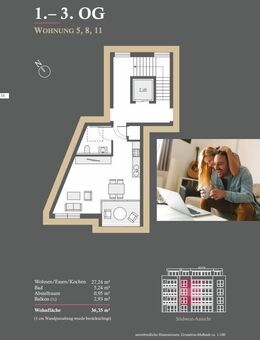 Top Neubauwohnung in Furtwangen mit Balkon (8) - Furtwangen (Schwarzwald)