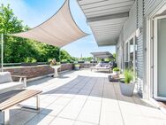 Lichtdurchflutete, penthouseähnliche 3,5-Zimmer-Wohnung mit Terrasse in Dorsten - Dorsten