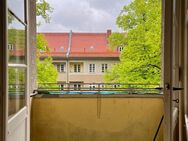 Gemütliche Altbauwohnung mit idealer Raumaufteilung in begehrter Lage - Berlin