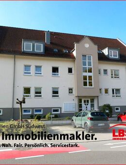 Glückstreffer! Charmante 2-Zi-Wohnung mit großer Sonnenterrasse - Pfullendorf