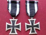Militaria Auszeichnung Orden EK Eisernes Kreuz 2 1914 W am Band Deutsches Reich - Bitterfeld-Wolfen