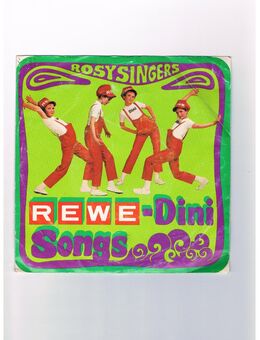 Rosy Singers-Rewe-Dimi Songs-Kinderlieder-Medley-Vinyl-SL,60/70er Jahre,Werbeplatte,Rarität - Linnich