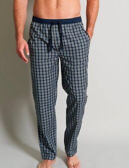 TOM TAILOR Pyjamahose Dakota mit klassichem Karo-Design