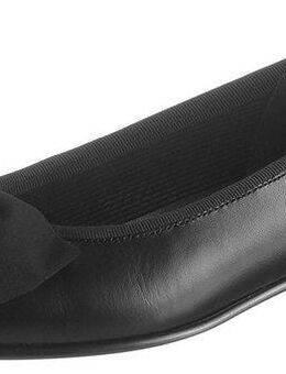 Gabor Ballerina Flats, Kitten Heel, Festliche Schuhe mit aufwendiger Schleife