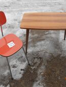 Retro Küchenstuhl - - Allgäu - TOM in 80335