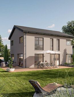 massive Stadtvilla zum Aktionspreis** EE 55 ** KFW Förderung möglich, Grundstück inkl. - Dorn-Dürkheim